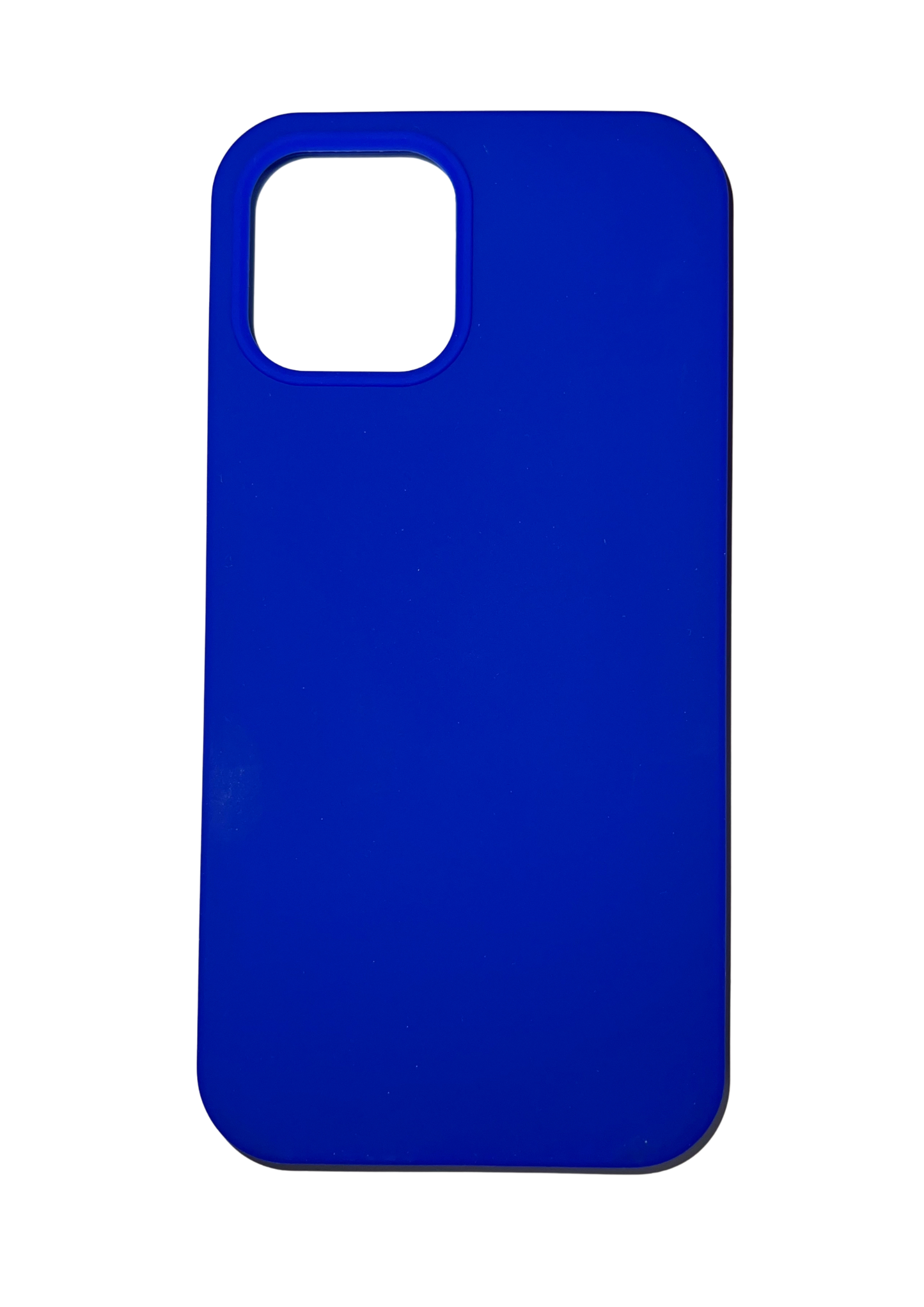 coque en silicone de couleur anti-dérapante - iPhone 12 Promax