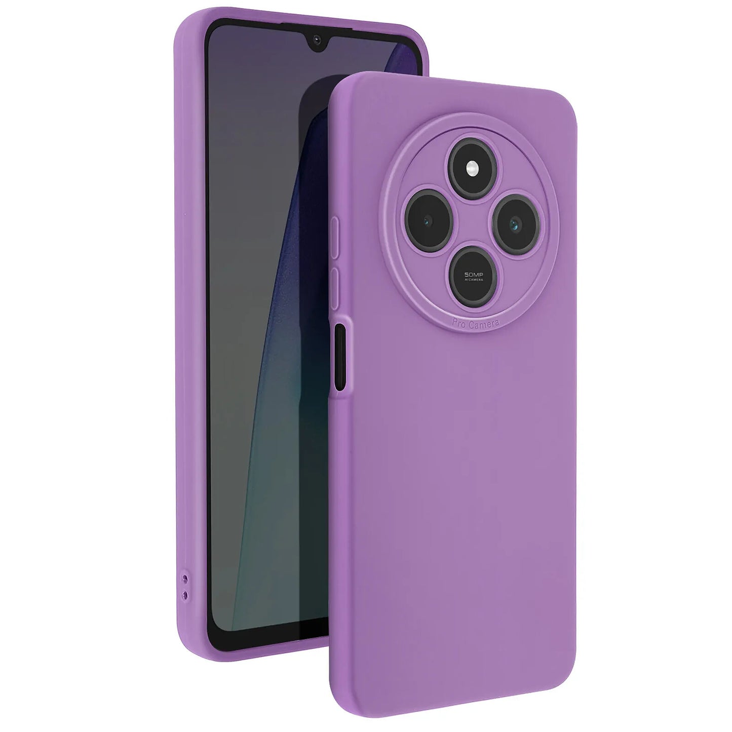 Coque silicone de couleur - REDMI 14C