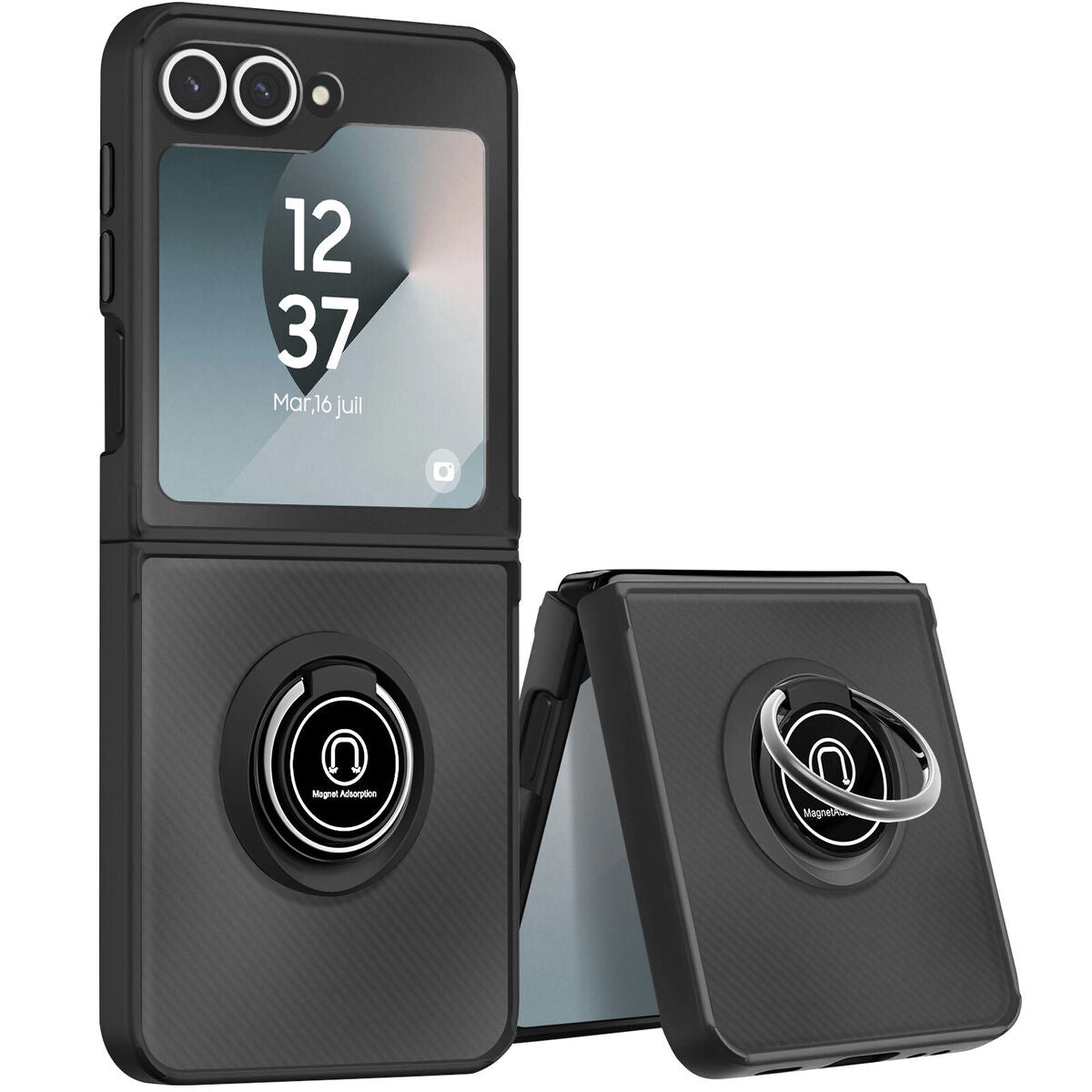 Coque bague de couleur - SAMSUNG Z FLIP 4