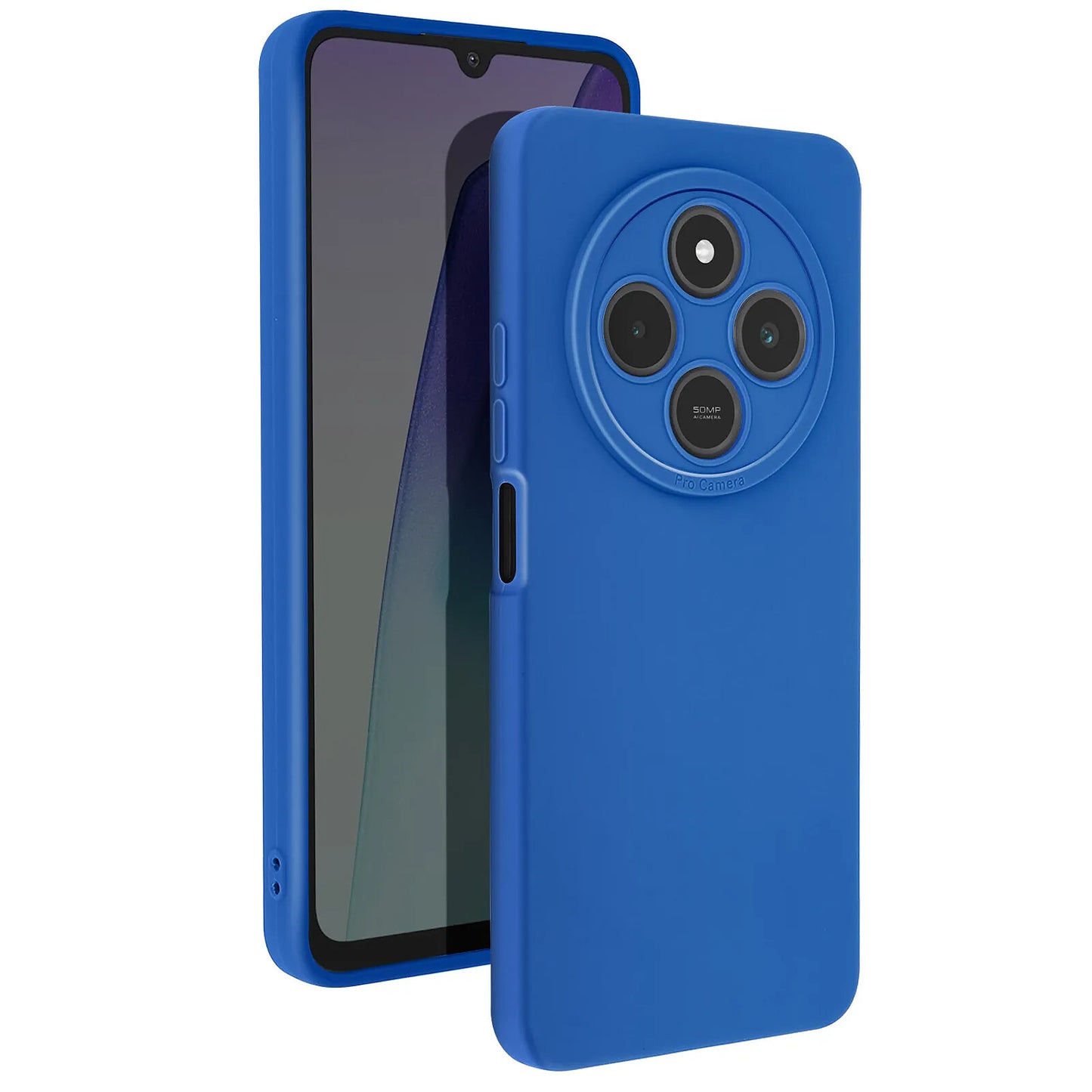 Coque silicone de couleur - REDMI 14C