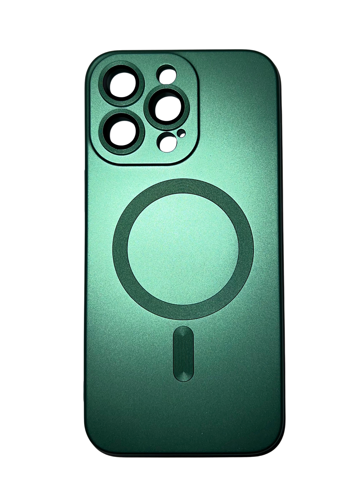 Coque Magsafe Effet Métallique avec Protection Caméra - iPhone 15 PRO MAX