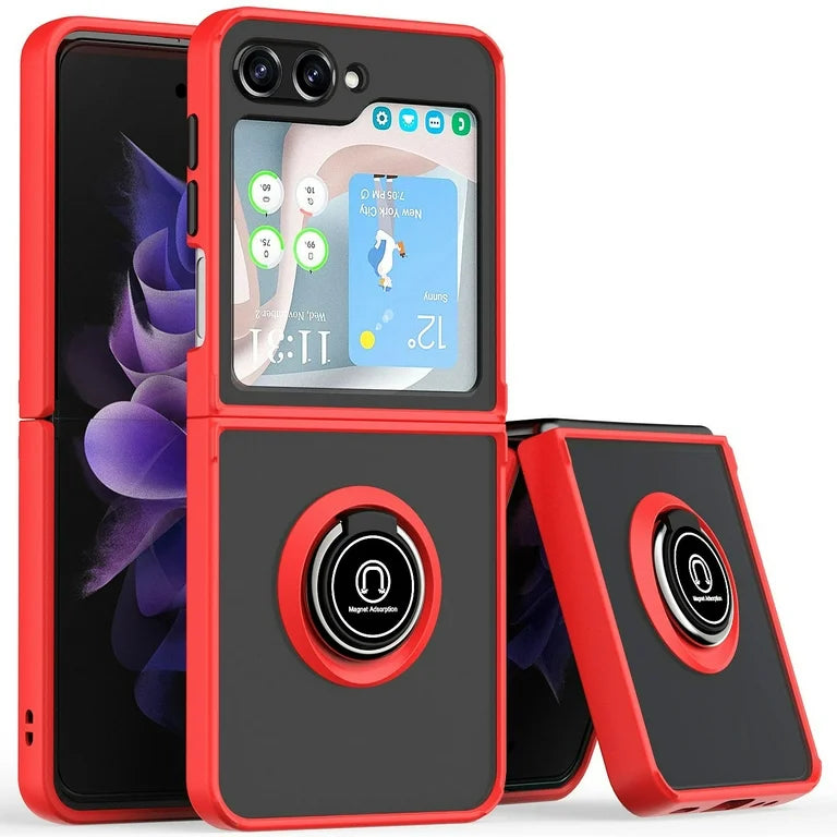 Coque bague de couleur - SAMSUNG Z FLIP 6