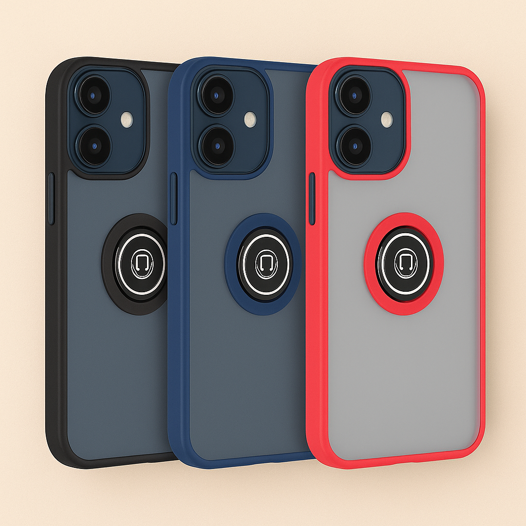 Coque Bague Rigide de Couleur - IPhone 14 PRO MAX