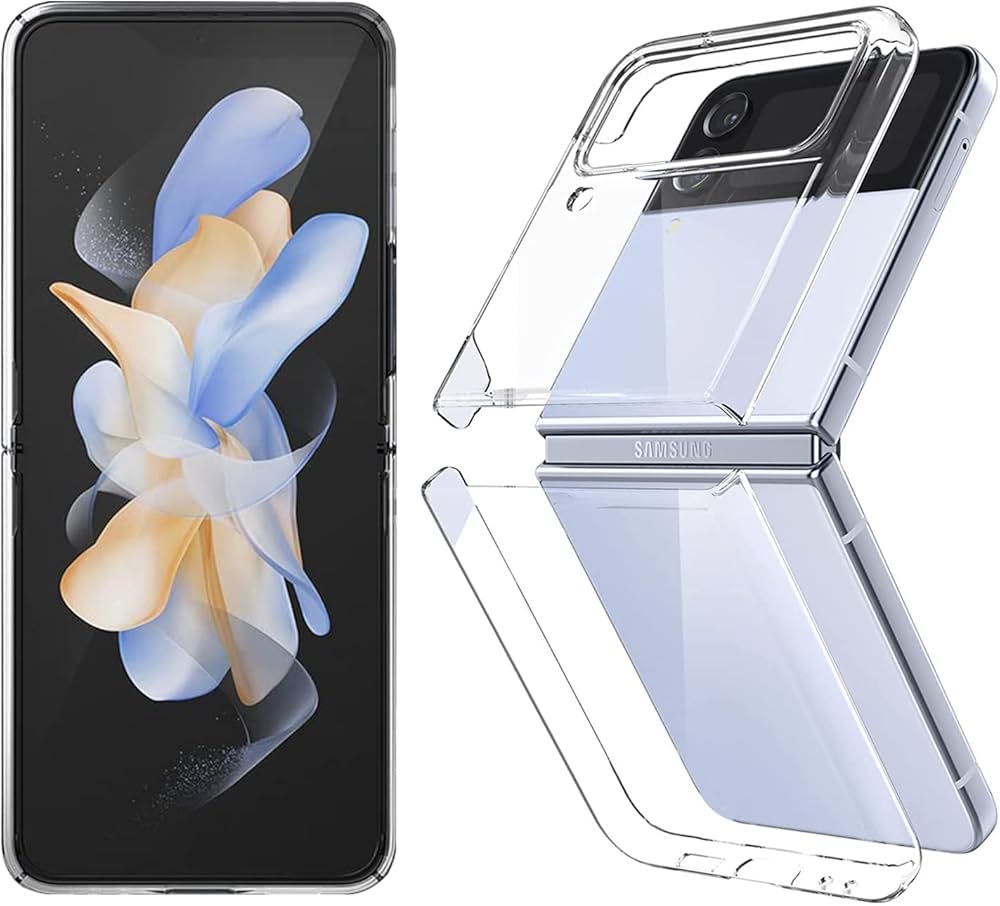 Coque transparente rigide - SAMSUNG Z FLIP 4