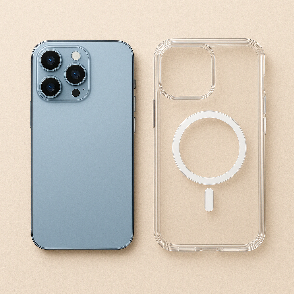 Coque Magsafe Transparent - IPhone 15 PRO MAX