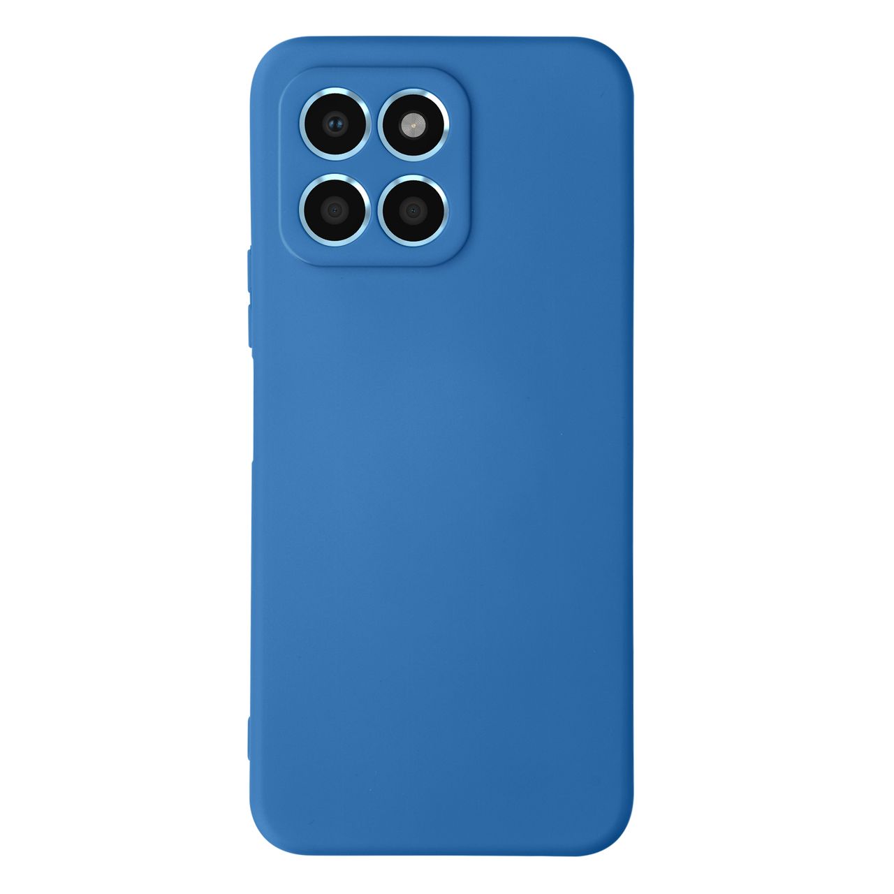 Coque silicone bleu - Redmi Note 13 5g