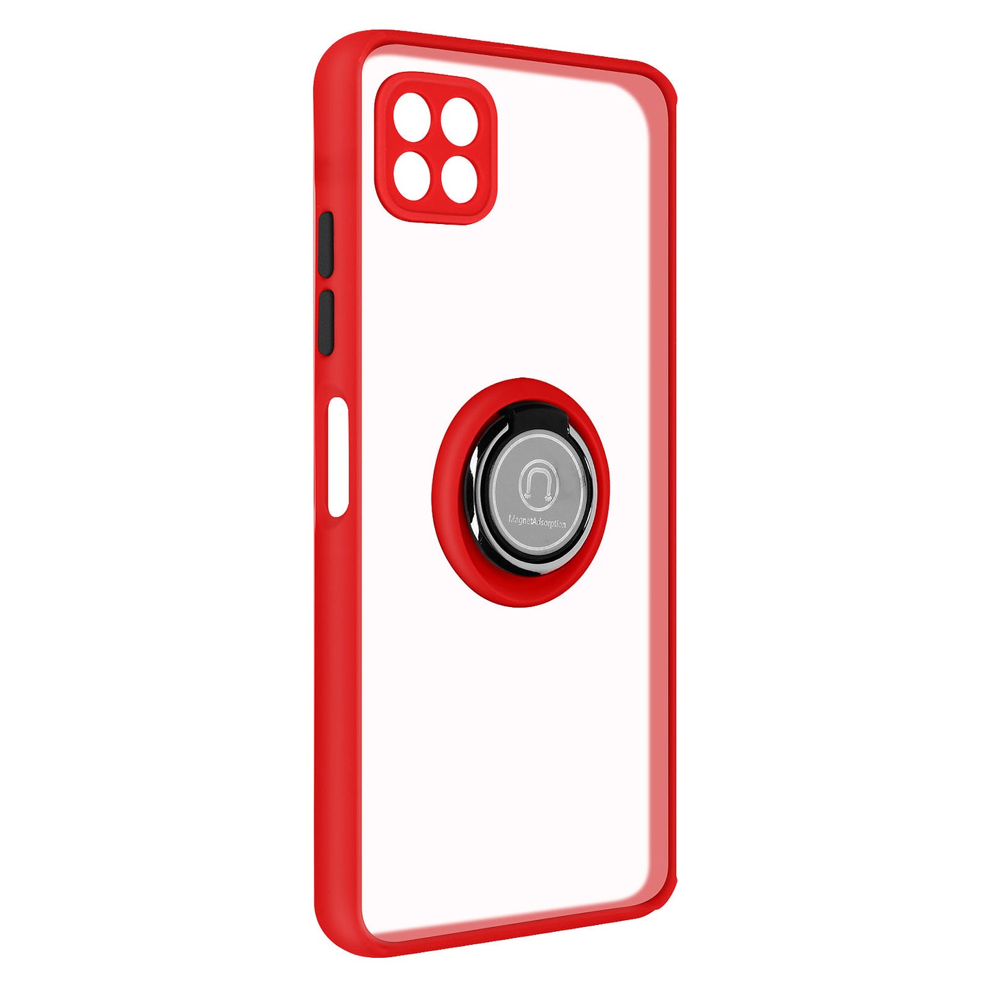 Coque bague - SAMSUNG A12