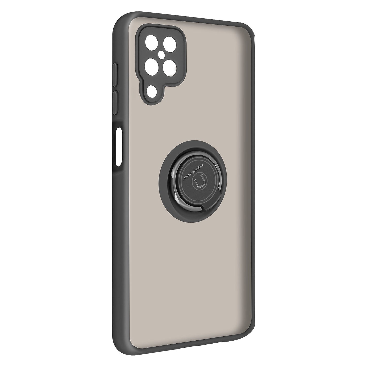 Coque bague - SAMSUNG A12