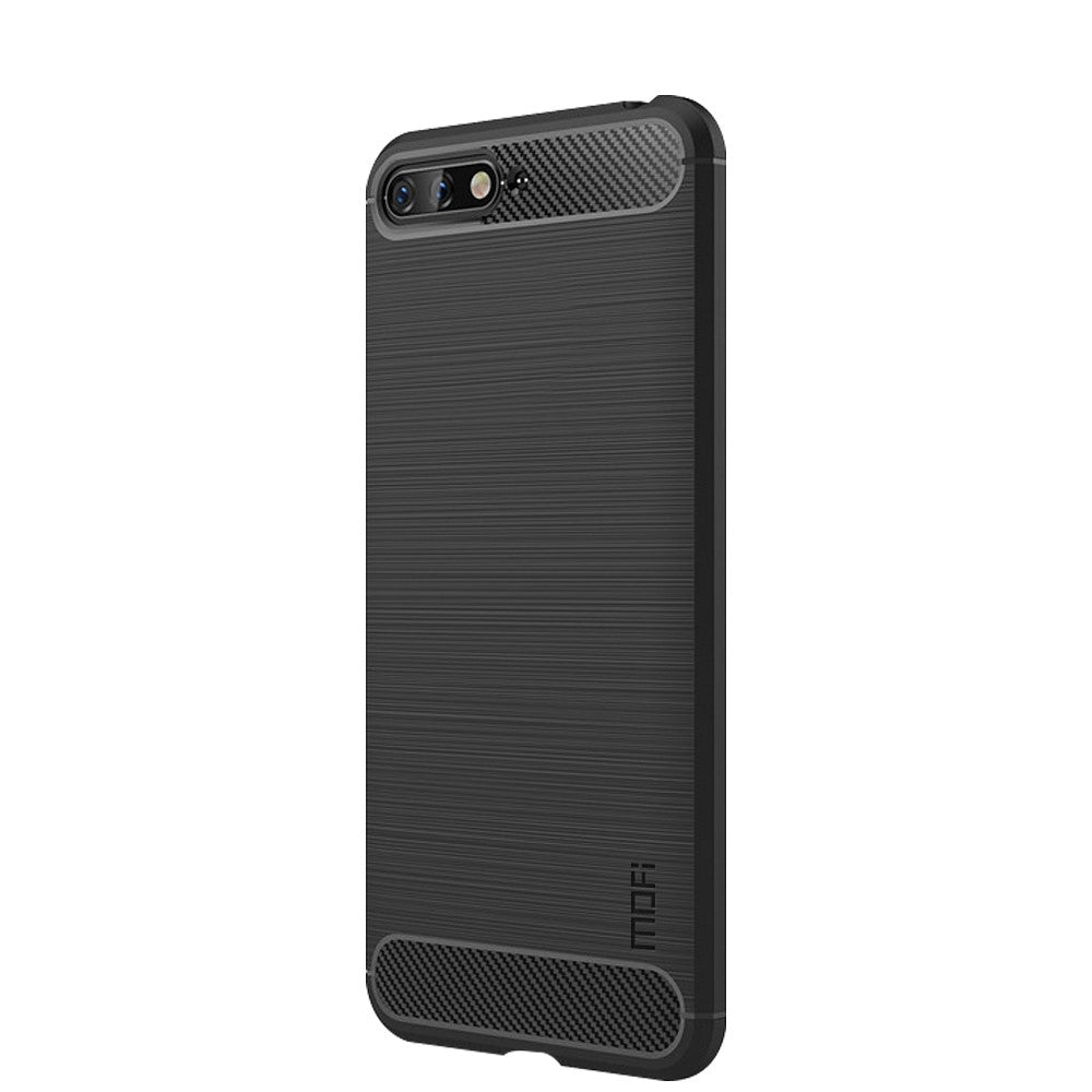 Coque de protection Carbone noir Huawei Honor Y6 2018_ Honor 7A