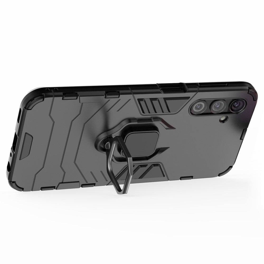 Coque de protection noir bague Samsung A34 A54