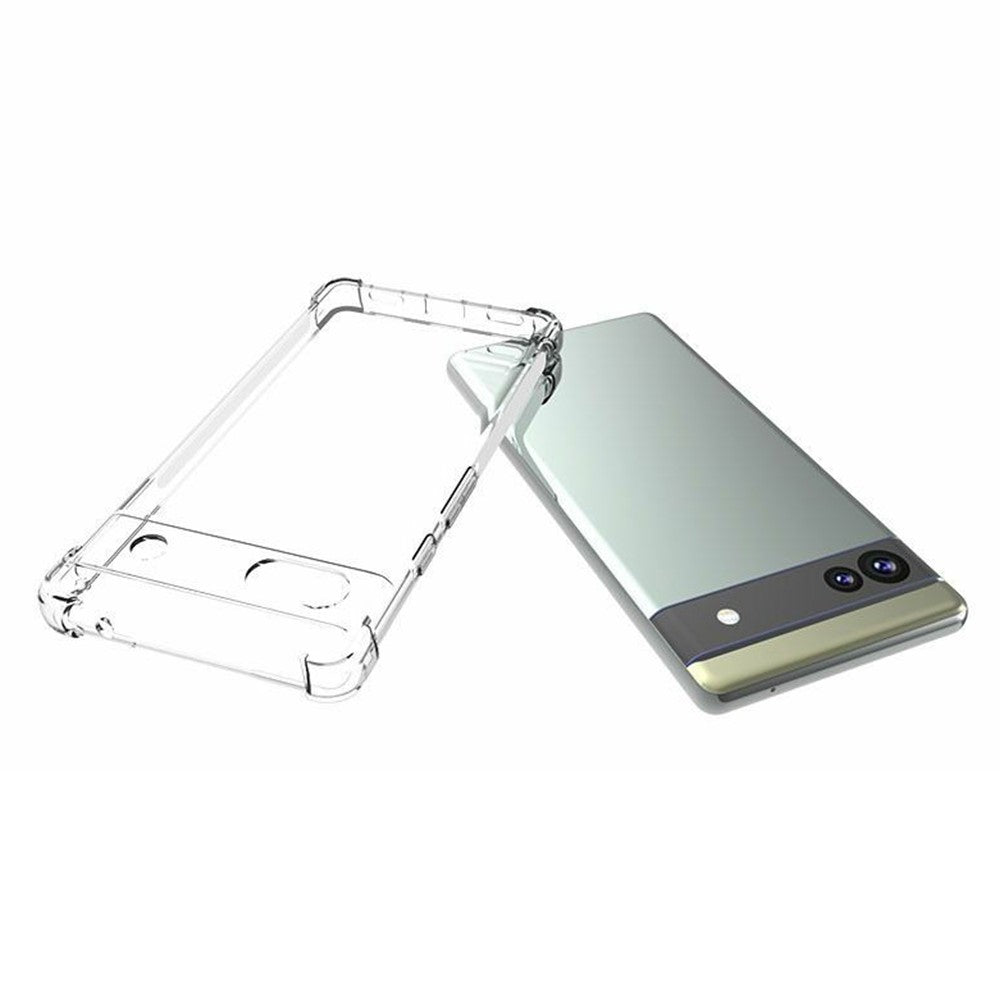 Coque de protection renforcé transparent Google Pixel 6A
