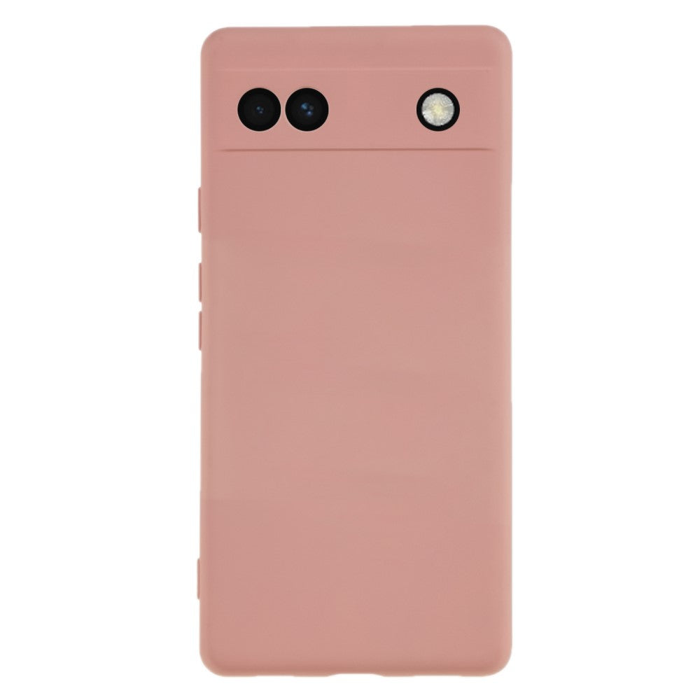 Coque de protection silicone Rose Google Pixel 6A