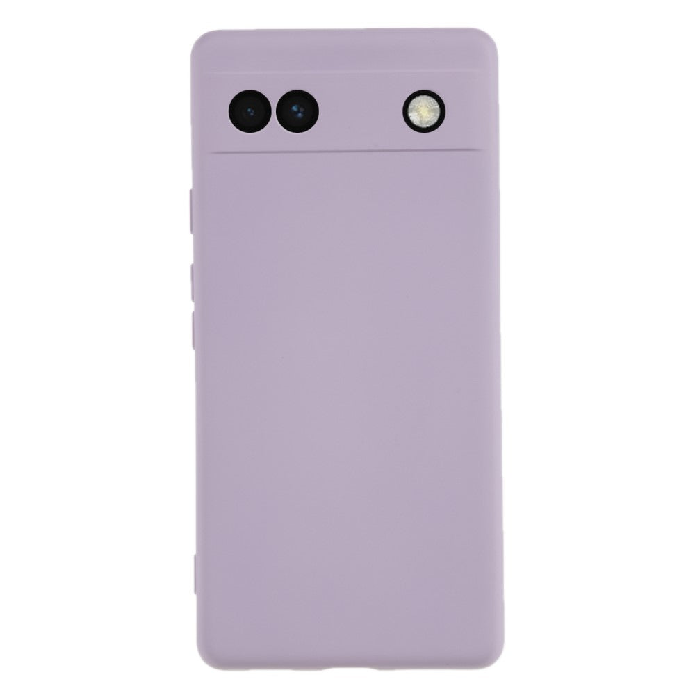 Coque de protection silicone Violet Google Pixel 6A