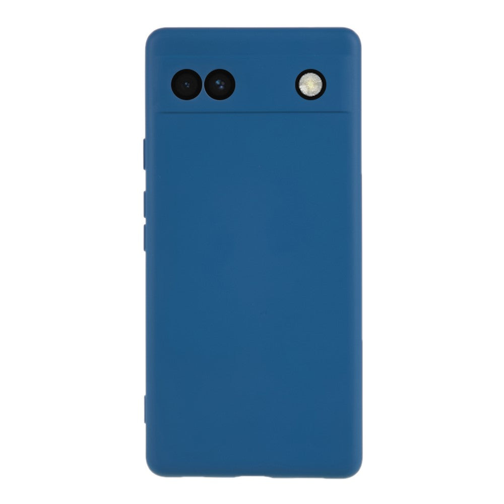Coque de protection silicone bleu Google Pixel 6A