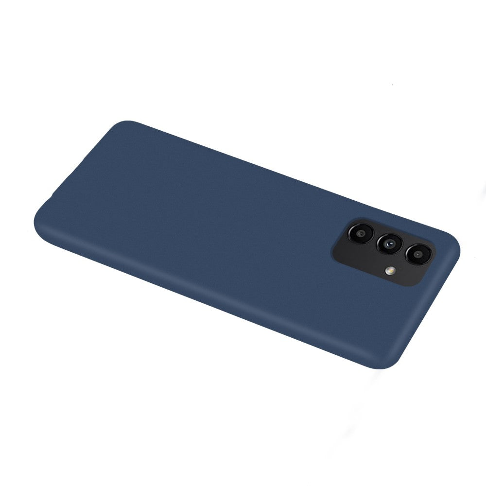 Coque de protection silicone bleu foncé Samsung A24 A34 A54