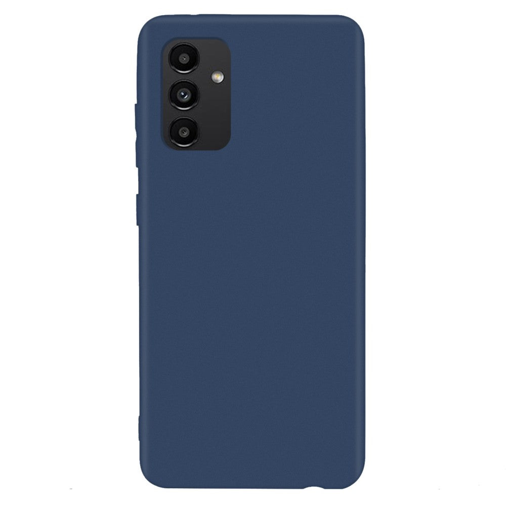 Coque de protection silicone bleu foncé Samsung A24 A34 A54