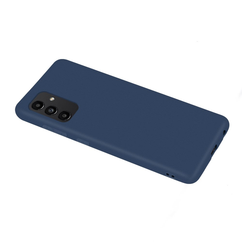 Coque de protection silicone bleu foncé Samsung A24 A34 A54