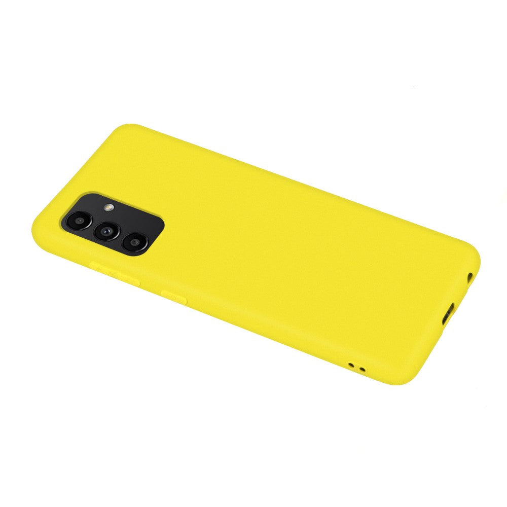 Coque de protection silicone jaune Samsung A24 A34 A54
