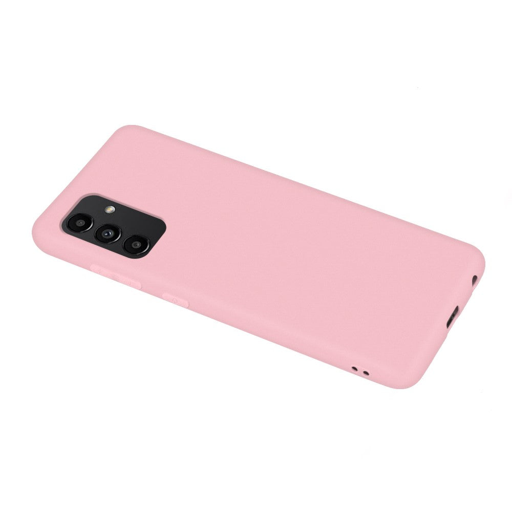 Coque de protection silicone rose Samsung A24 A34 A54