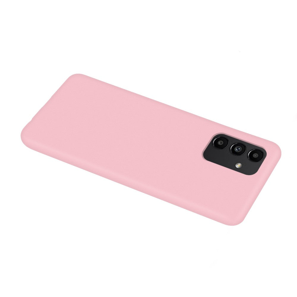 Coque de protection silicone rose Samsung A24 A34 A54