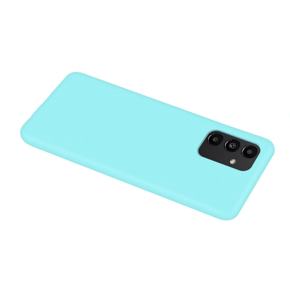 Coque de protection silicone bleu Samsung A24 A34 A54