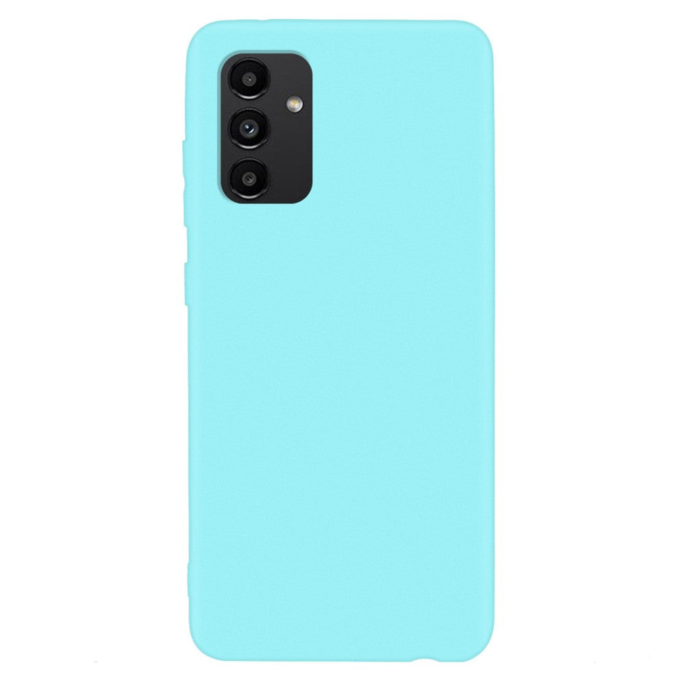 Coque de protection silicone bleu Samsung A24 A34 A54