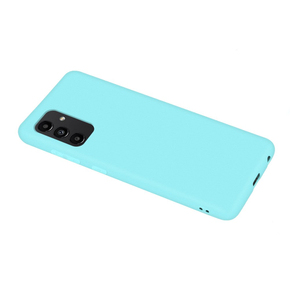 Coque de protection silicone bleu Samsung A24 A34 A54