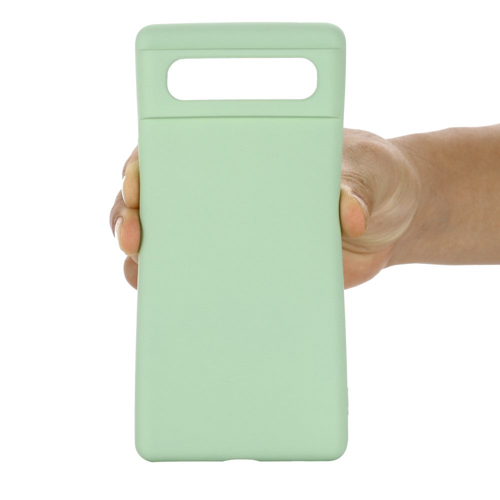 Coque de protection silicone vert Google Pixel 6