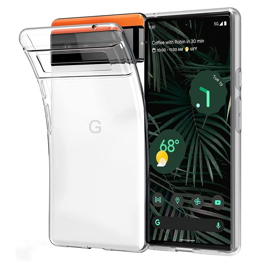 Coque de protection transparent Google Pixel 7A