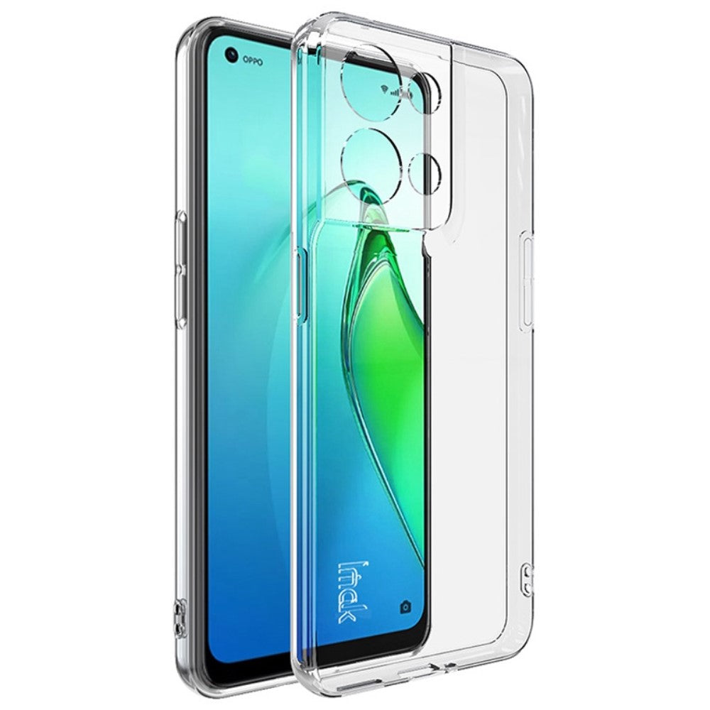 Coque de protection transparent Oppo Reno 8 5G
