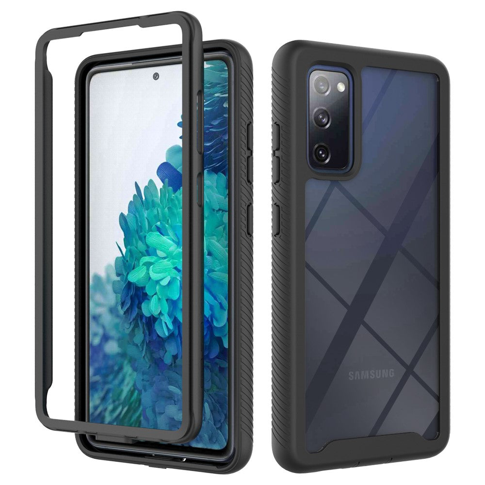 Coque de protection transparent ultra renforcé Samsung Galaxy S20 FE