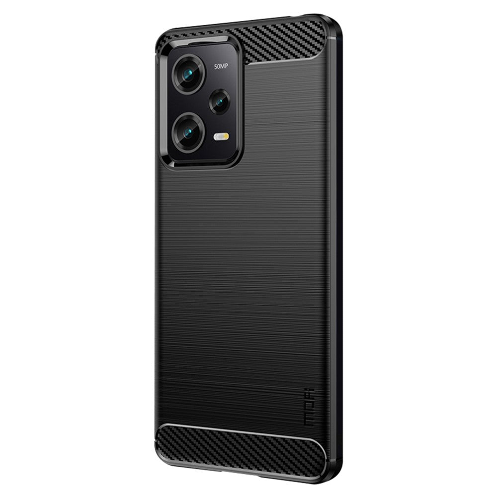 Coque de protection type carbone Xiaomi Redmi Note 12 Pro 5G