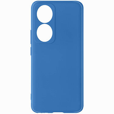 Coque silicone bleu - Honor 90