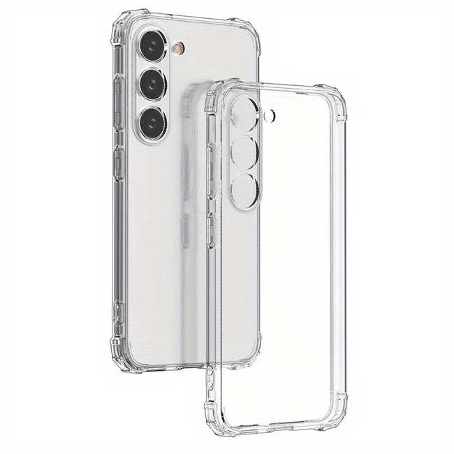 Coque silicone transparente renforcée - SAMSUNG S20+