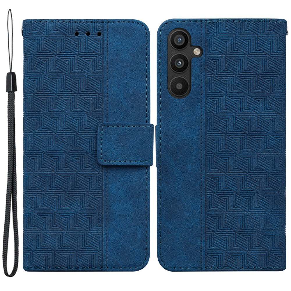 Etui Coque de protection bleu Samsung A24 A34 A54