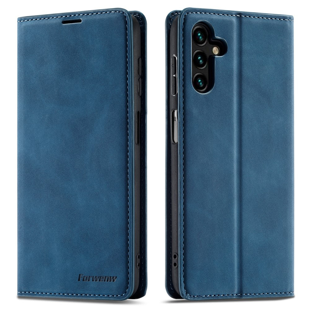 Etui Coque de protection bleu Samsung A24 A34 A54