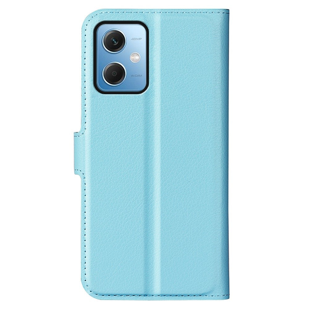 Etui de protection Bleu Xiaomi Redmi Note 12 Pro 5G