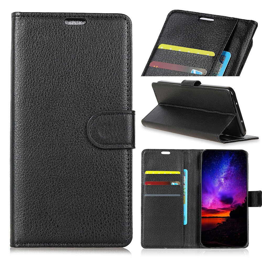 Etui de protection noir Huawei P30 Lite