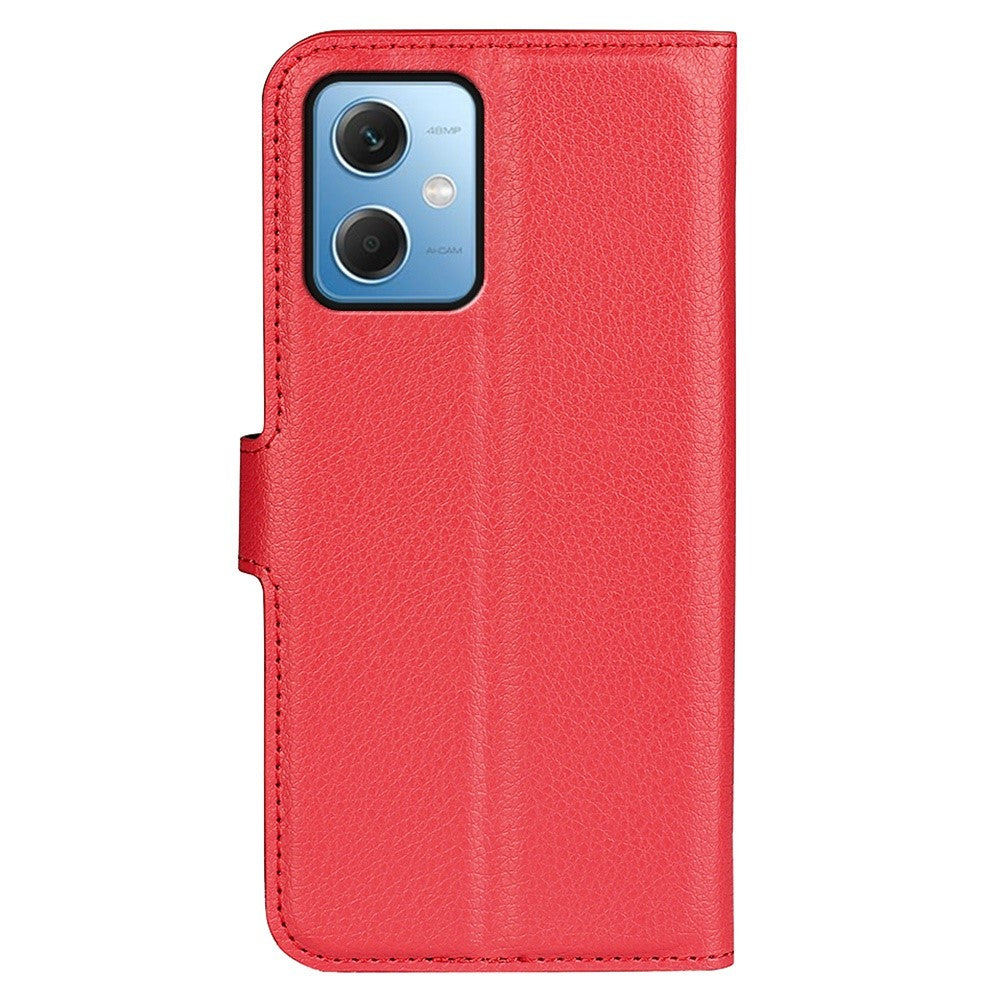 Etui de protection Rouge Xiaomi Redmi Note 12 Pro 5G