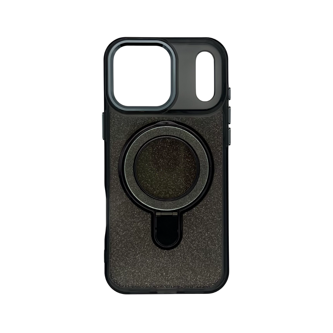 Coque bague rigide paillette - IPhone 17 Promax