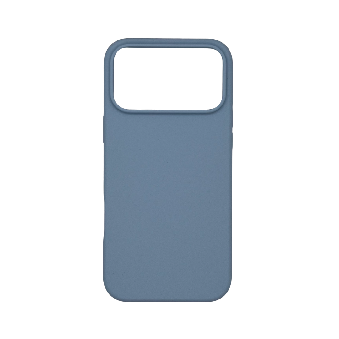 coque en silicone de couleur anti-dérapante - iPhone 17 Promax