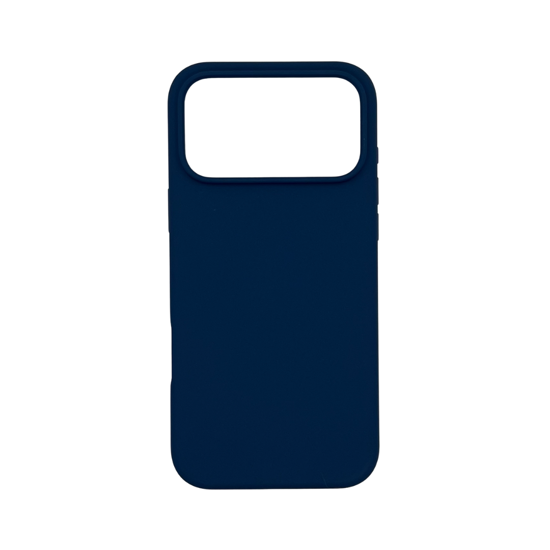 coque en silicone de couleur anti-dérapante - iPhone 17 Promax