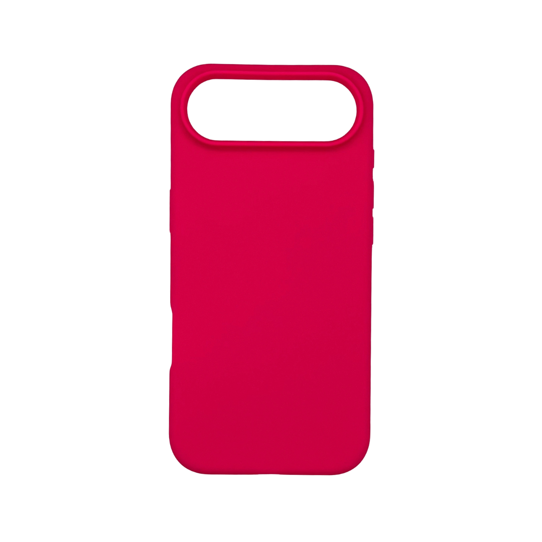 coque en silicone de couleur anti-dérapante - iPhone 17 air