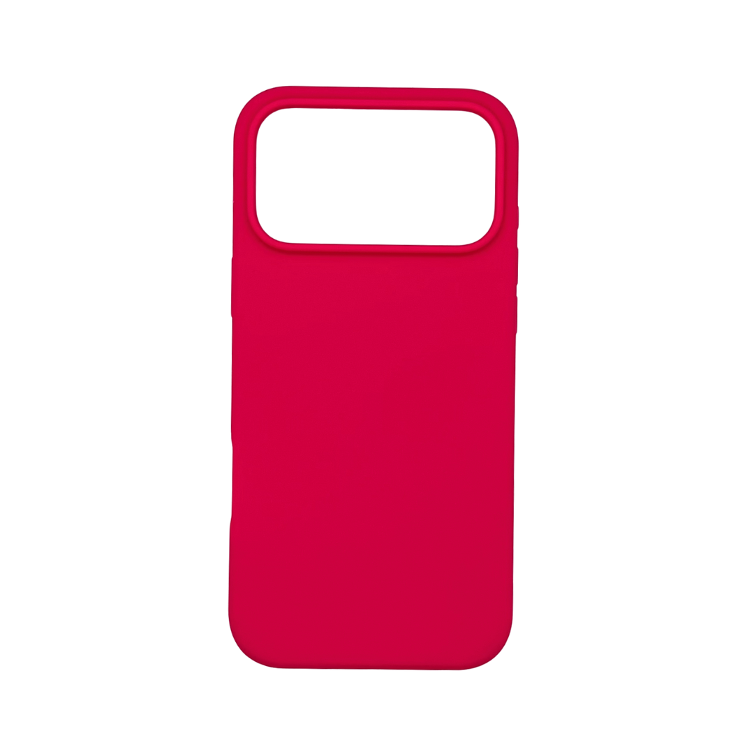 coque en silicone de couleur anti-dérapante - iPhone 17 Promax
