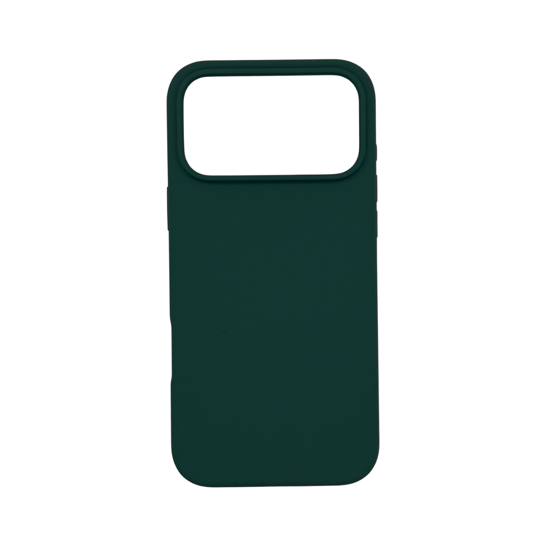 coque en silicone de couleur anti-dérapante - iPhone 17 Promax
