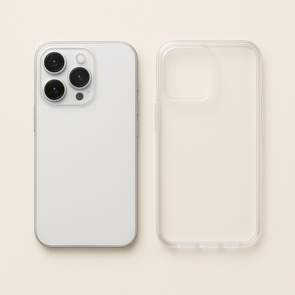 Coque Transparente Souple - IPhone 15 PRO MAX