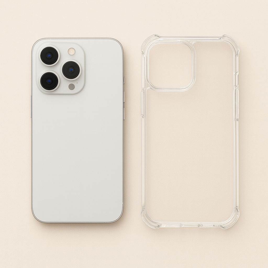 Coque Transparente Souple avec Coins Renforcés - IPhone 14 PRO MAX