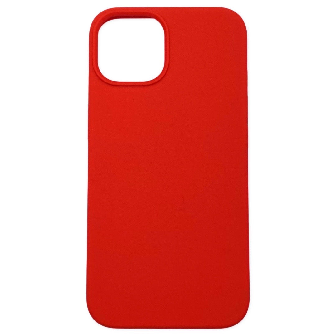 coque en silicone de couleur anti-dérapante - IPhone 15 PRO