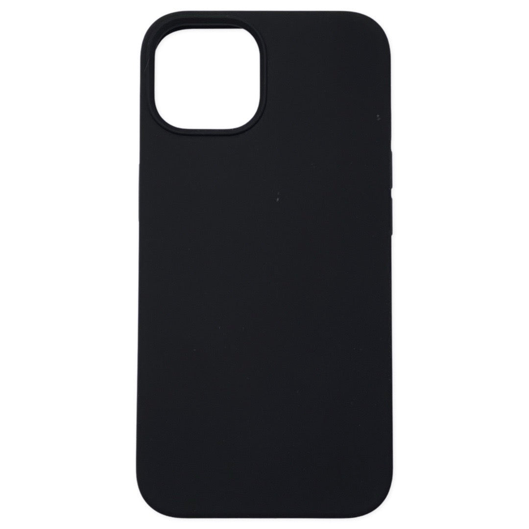 coque en silicone de couleur anti-dérapante - IPhone 15 PRO