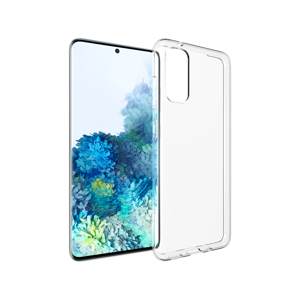 Coque silicone transparente - SAMSUNG S20+
